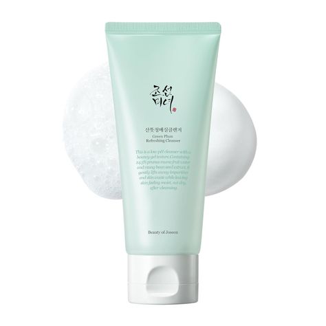 BEAUTY OF JOSEON - GREEN PLUM REFRESHING CLEANSER