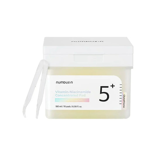 NUMBUZIN - NO. 5 VITAMIN-NIACINAMIDE CONCENTRATED PAD