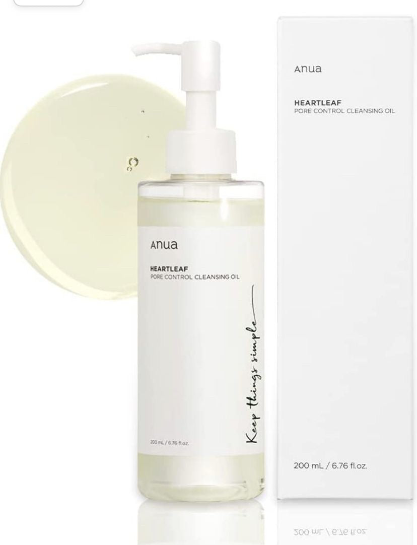 ANUA - HEARTLEAF PORE CONTROL CLEANSING OIL